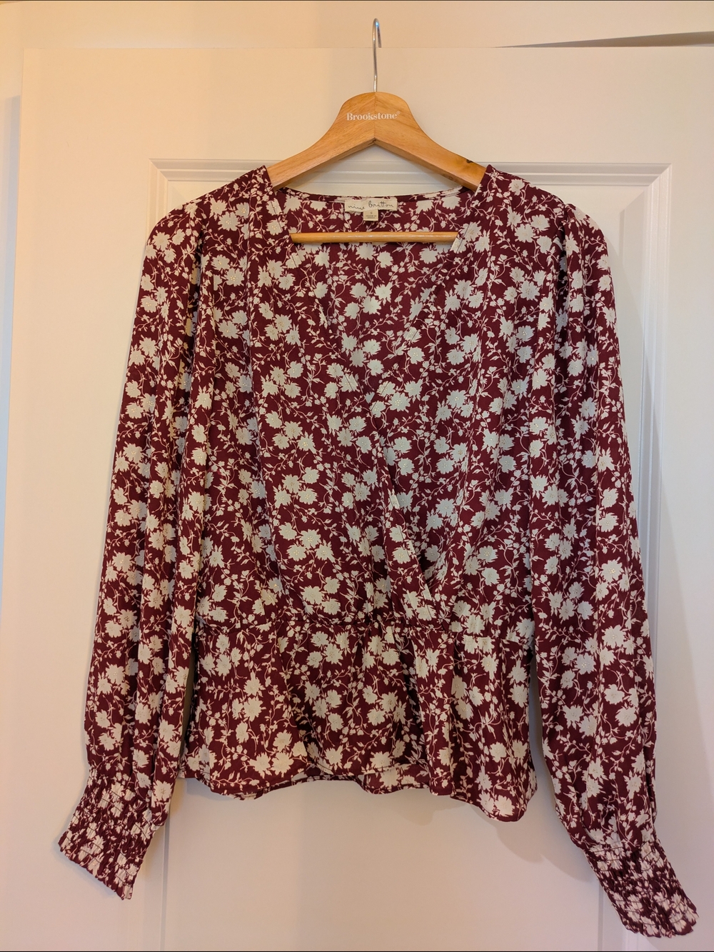 Autumn Floral Blouse
